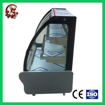 Handsome Double door upright freezer