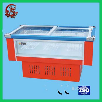Factory commercial display refrigerator price