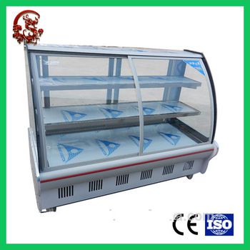 Little noise display cake supermarket refrigerator