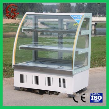 Hight quality mini cake display refrigerator