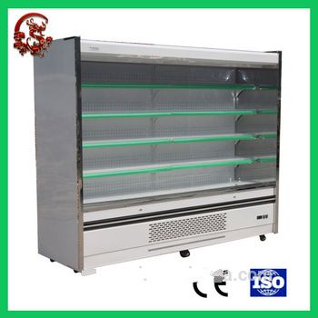 <font color='red'>Fruit</font> <font color='red'>display</font> <font color='red'>commercial</font> <font color='red'>supermarket</font> <font color='red'>open</font> freezer