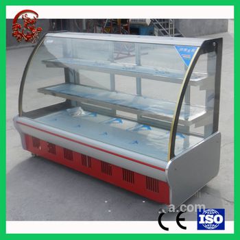 Restaurant used glass door refrigerators
