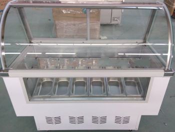 New design hard ice cream storage freezer with best price