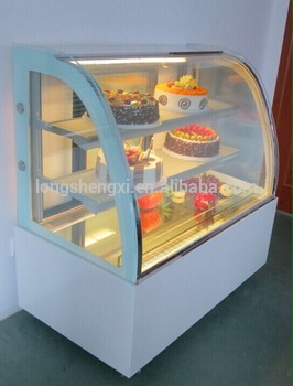 <font color='red'>Marble</font> <font color='red'>base</font> glasses <font color='red'>display</font> showcase for cake