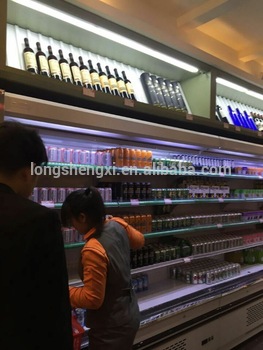 <font color='red'>Supermarket</font> <font color='red'>open</font> type <font color='red'>display</font> chiller for fruits & <font color='red'>vegetables</font>
