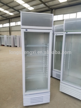 <font color='red'>Single</font> <font color='red'>glass</font> <font color='red'>door</font> showcase <font color='red'>fridge</font> for display <font color='red'>beverage</font>