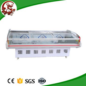 cheap price supermarket meat display/meat commercial refrigerator/meat display refrigerator