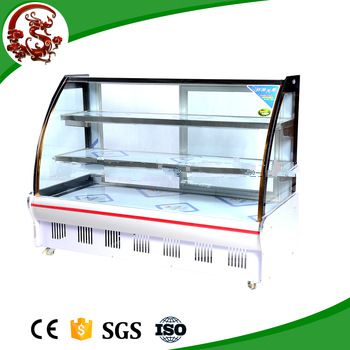 <font color='red'>2016</font> <font color='red'>LONGSHENGXI</font> glass windows vegetable <font color='red'>display</font> fridge/showcase/freezer