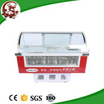 High quality <font color='red'>Upright</font> <font color='red'>mini</font> <font color='red'>ice</font> <font color='red'>cream</font> cake <font color='red'>display</font> <font color='red'>freezer</font>