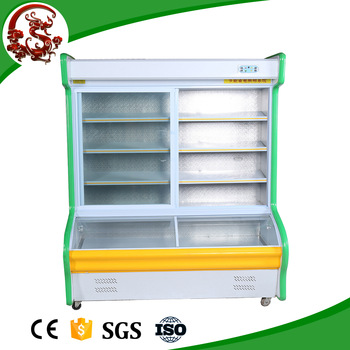 commercial refrigerator for fruits and vegetables cooler