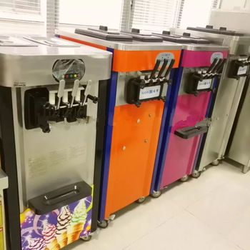 <font color='red'>Commercial</font> <font color='red'>ice</font> <font color='red'>cream</font> <font color='red'>machine</font> <font color='red'>soft</font> <font color='red'>serve</font> with good quality