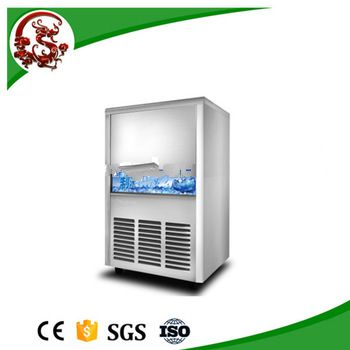 60 KG per 24 hours hot sale square Ice cube maker