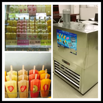 Hot sale popsicle ice cream machine/popsicle maker/making machine