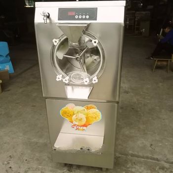 Hard Ice Cream Cone Making Machine/ hard ice cream freezer