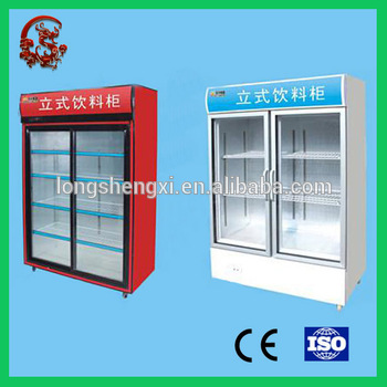 <font color='red'>Energy</font> saving soft <font color='red'>drink</font> display <font color='red'>cooler</font> with glass door