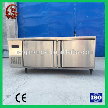 High quality kitchen worktable refrigerator with CE