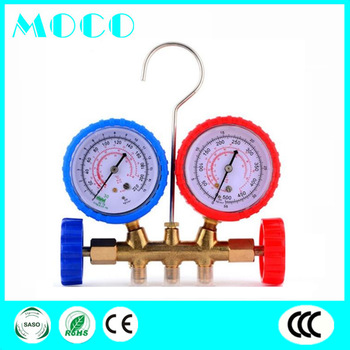 Free samples available air pressure r134a manifold gauge