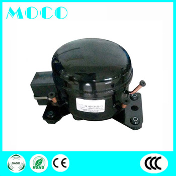 With 3 years warranty black small 24v refrigerator compressor
