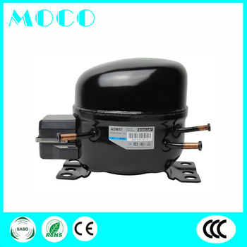With CE Certification refrigerator parts r134a refrigeration compressor 1 4 hp