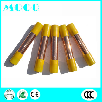 With 2 years warranty used in refrigerator customized size copper r134a filter drier