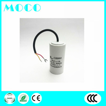 CBB60 refrigerator capacitor