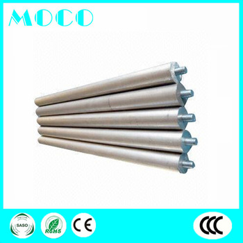 Solar water heater magnesium anode rod