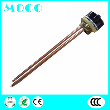 With 2 years warranty immersion type dc 110v water heater element