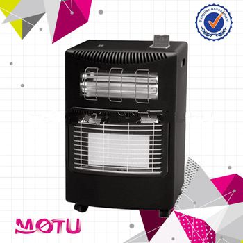 Propane poultry gas room heater with high efficiency