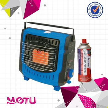 Catalytic outdoor gas heater with three power setting