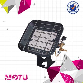 Catalytic poultry gas heater for fast heating