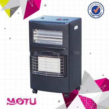 SKD outdoor gas room heater with well performance