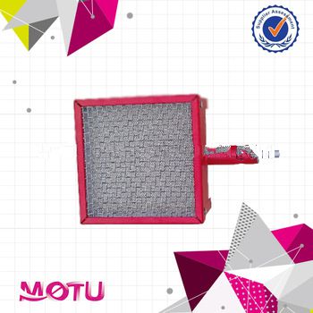 Small poultry gas room heater with ODS