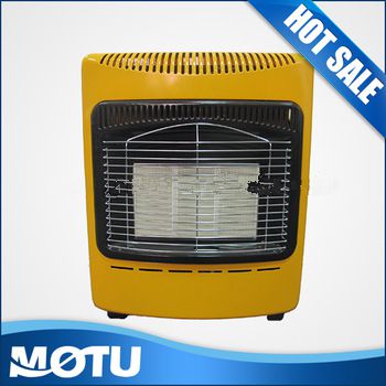 Infrared poultry gas heater with castors