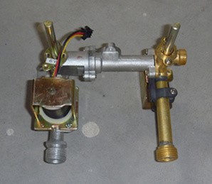 gas coowor burner heater lcd spare valve different parts water type