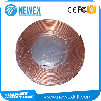 NEWEX High Quality Seamless Pancake Copper Tube Coil With Competitive Prices