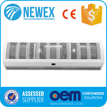 Full Metal Arc Series Commercial Horizontal Air Intake Centrifugal Air Curtain