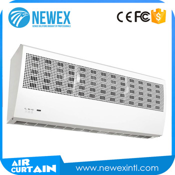 Convenient Remote Control Offers Ease Of Use Powerful Heated Air Curtain(Centrifugal)