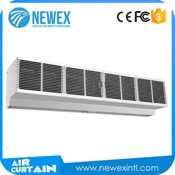 Super Large Air Volume Cross Flow Plastic Grille Air Curtain With Minimal Noise