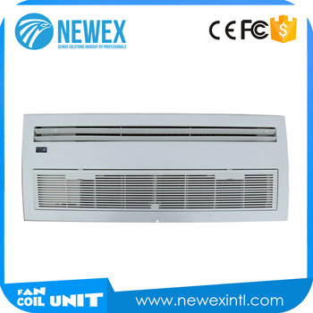 Left & Right Water Pipe Connection 1-way Cassette Fan Coil Unit For Air Conditioning