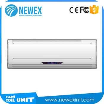Good Quality High Wall Mounted Split Chilled Water Fan Coil Unit For Air Conditioning