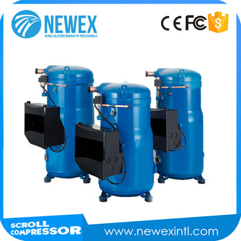 HVAC Parts Preformer Scroll Compressor Danfos From China Models Sh090 To Sh485