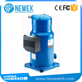 Sh Series Danfos Refrigerator Compressor Best Price, Hermetic Performer Scroll Compressor For R410a