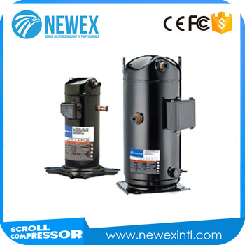 High Quality Air Conditioner Compressor Brands Split Copeland Scroll Compressor For R410A Refrigerant