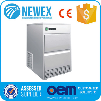 High Quality Commercial Big Bullet Ice Maker Machine For Bar/Restaurant