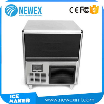 2017 New Design Hot Sale Undercounter Ice Machine Cube Shaped Type Maker SK-81B