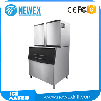 Excellent Quality Best Selling Big Capacity Ice Cube Making Machine For Supermarket