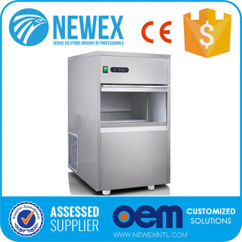 Top Supplier Standing Automatic Commercial/Home Ice Making Machine Bullet Ice Maker High Quality