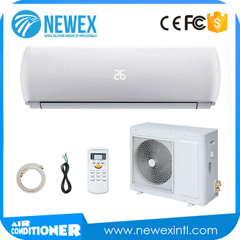 NEWEX 2017 Turbo Cooling/Heating Residential Air Conditioner DC Inverter Series