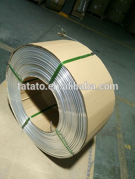 A1050 / A1060 Aluminium tube coil for refrigerator