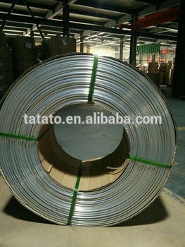 7 mm aluminium pancake pipe in sale for refrigerator